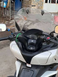 شباب سلفر جيتي 400 كامل مواصفات دراجه جاهزه لانطلاق شكد ما تصور نضافه ...