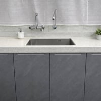 كاونتر HDF • كوارتز طبيعي • ٤ امتار