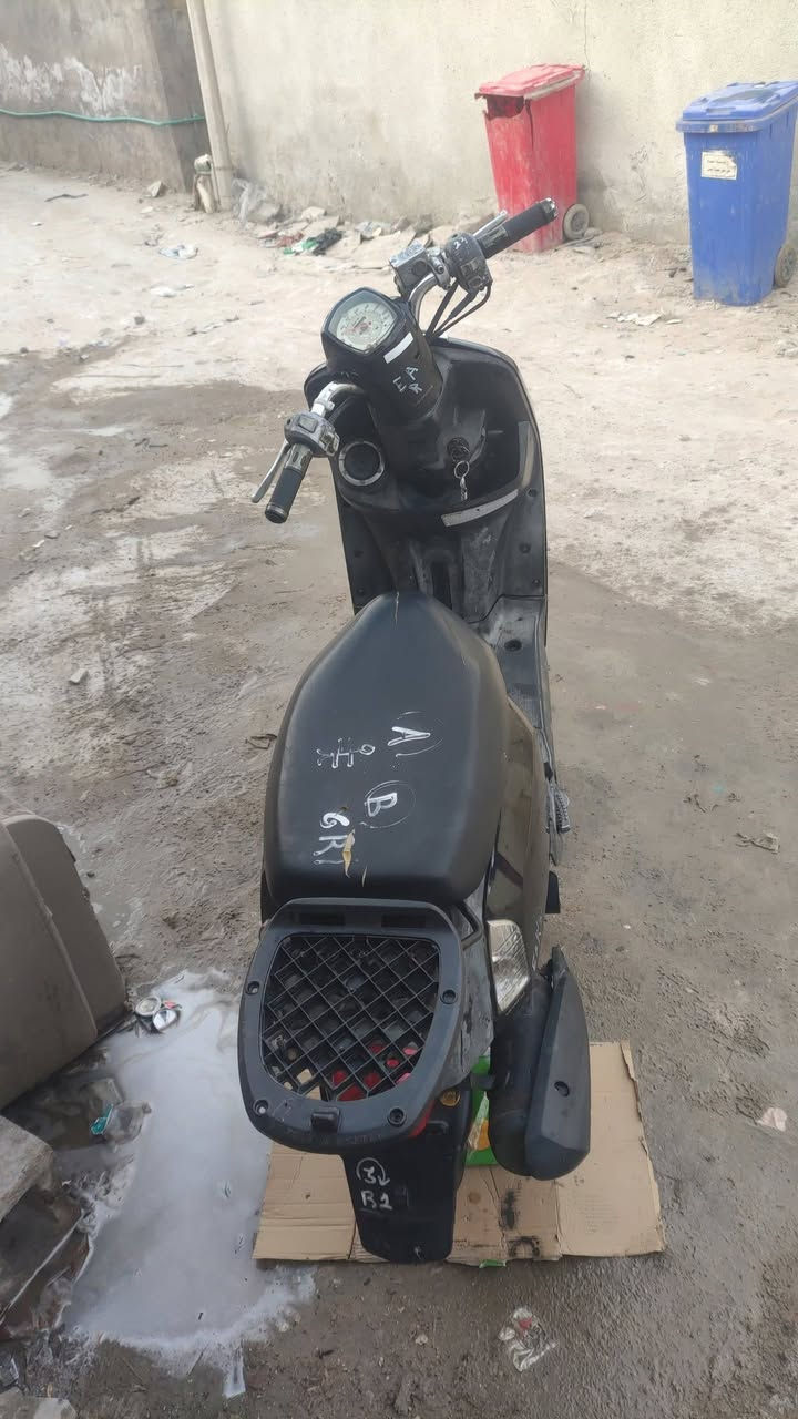 دراجه بوليس نوزل دراجه رنبه طالعه 25/1/2026دراجه كفاله رقم واحد ويا المحرك متواجد واتساب على هذا الرقم ***********مكاني بصره 5ميل السعر مليون وميه وخمسين
