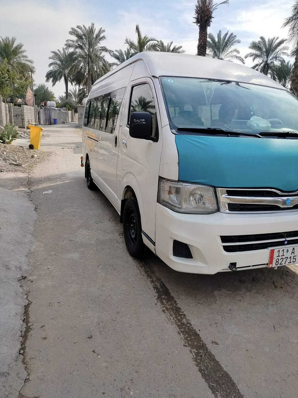 السلام عليكم هايس 2009السياره جاهزه للخير مكان بغداد المداىن السعر ب178وبيها مجال قليل ***********
