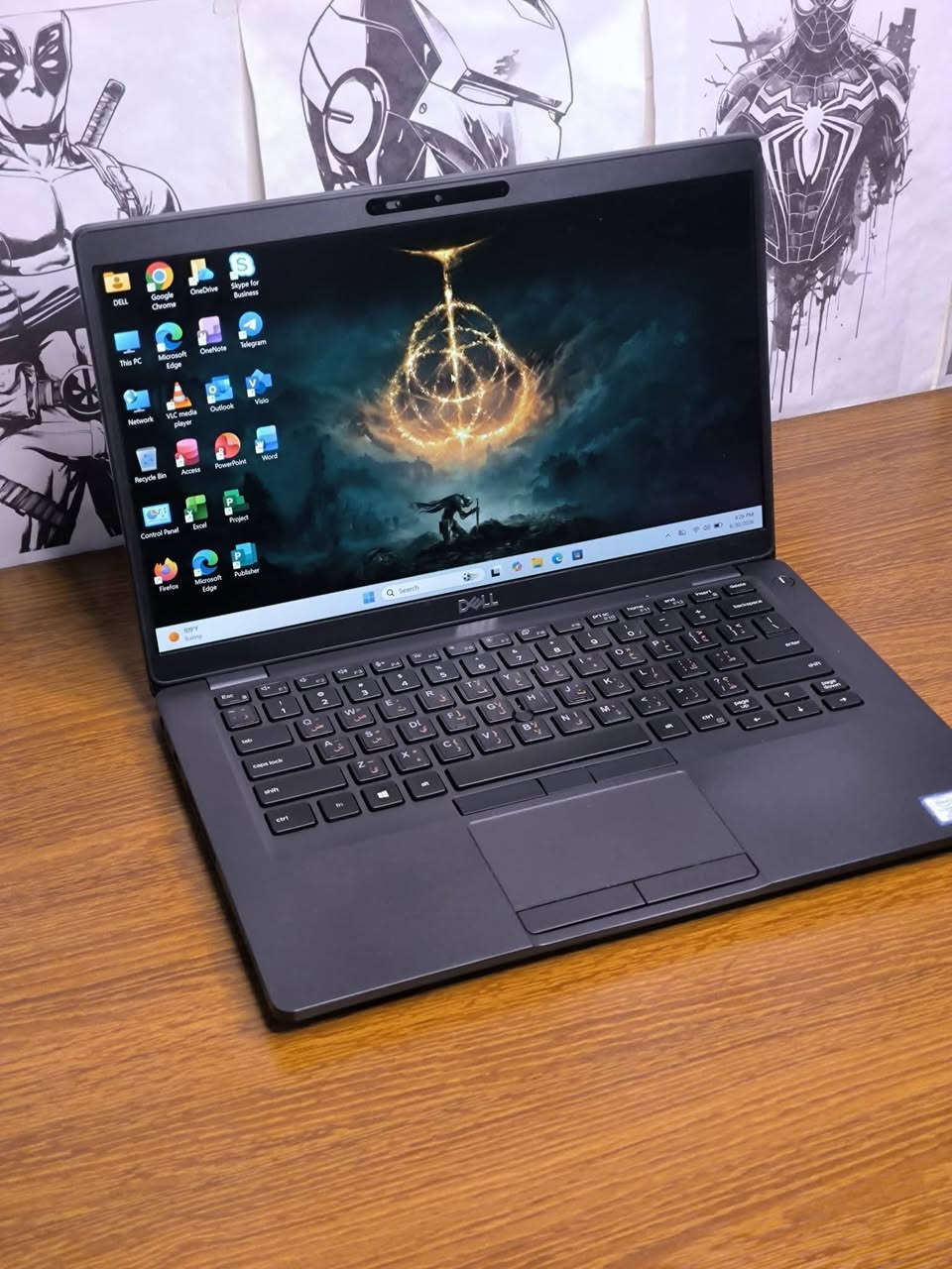 لابتوب Dell Latitude 5401
⚜️ المواصفات:
⚜️ المعالج: Core i5-9400H — الجيل التاسع — فئة H
⚜️ الرام: 8 كيكا DDR4
⚜️ الهارد: 256 كيكا SSD M.2
⚜️ كرت الشاشة الداخلي: Intel UHD Graphics 630 — 4 كيكا
⚜️ حجم الشاشة: 14″
⚜️ دقة الشاشة: 1920×1080 FHD
⚜️ البطارية: جديدة تدوم من 4 إلى 6 ساعات
🎁 الهدايا والملحقات:
• حقيبة لابتوب
• شاحن لابتوب
• ماوس
• ماوس باد
• تغليف احترافي (داخل كرتونة)
🛡️ الضمان والخدمات:
• فحص اللابتوب و مقارنة المواصفات و النضافة قبل الاستلام عند المندوب.
• ضمان أسبوع كامل بعد الاستلام.
• تنصيب ويندوز حسب الطلب مع جميع البرامج الأساسية و Office مثبتة.
🚚 التوصيل: التوصيل متوفر إلى جميع محافظات العراق
📞 للحجز أو الاستفسار (متوفر واتساب): ***********
السعر : 335 الف دينار
📌 موقّعنا : بغداد الامين الثانية
