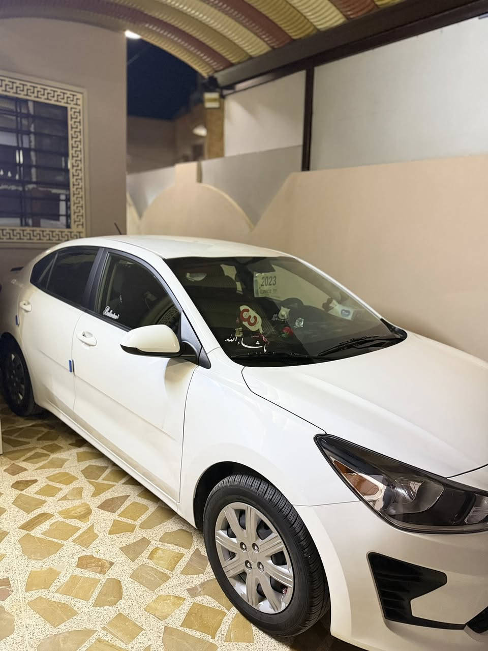 سلام عليكم كيا ريو 2023 فول موصفات بدون بصمة سيارة جديد كلين تايتل بدون ضرر  محرك 16 سيارة مكفوله رقم *********** يوجد وتساب سعر 150 بي مجال بسيط خاص مفتوح مكاني موصل حي الجزائر
