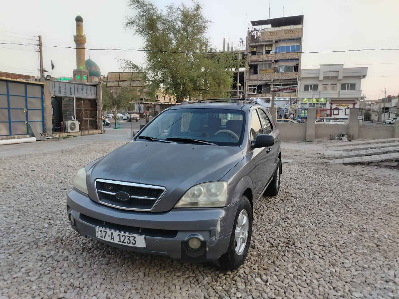 سورنتو 2006 مصبوغه احزام لغرض الجرد 
سعر 80 وبيه مجال للاستفسار ***********
