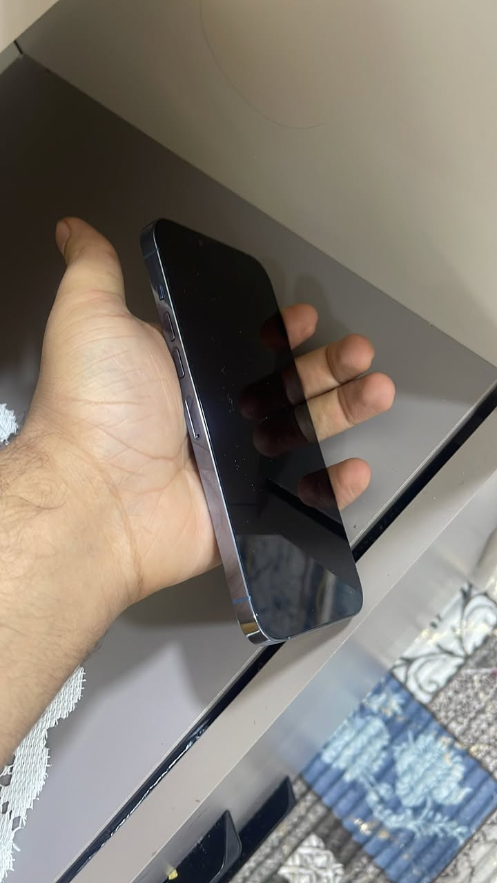 آيفون 13 برو ماكس بحري جهاز بلادي لا مفتوح ولا مبدل بي شي ذاكره 128 بطاريه 77  مكفول وعلفحص فقط فطر كلش صغير ممبين بلضهر سعره 625 وبي مجال راسلني خاص موجود  *********** 
بغداد
