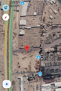 👍للبيع ... للبيع👍  ✌️قطعة ارض زراعية ملك صرف✌️   موقع ممتاز جرف النداف...