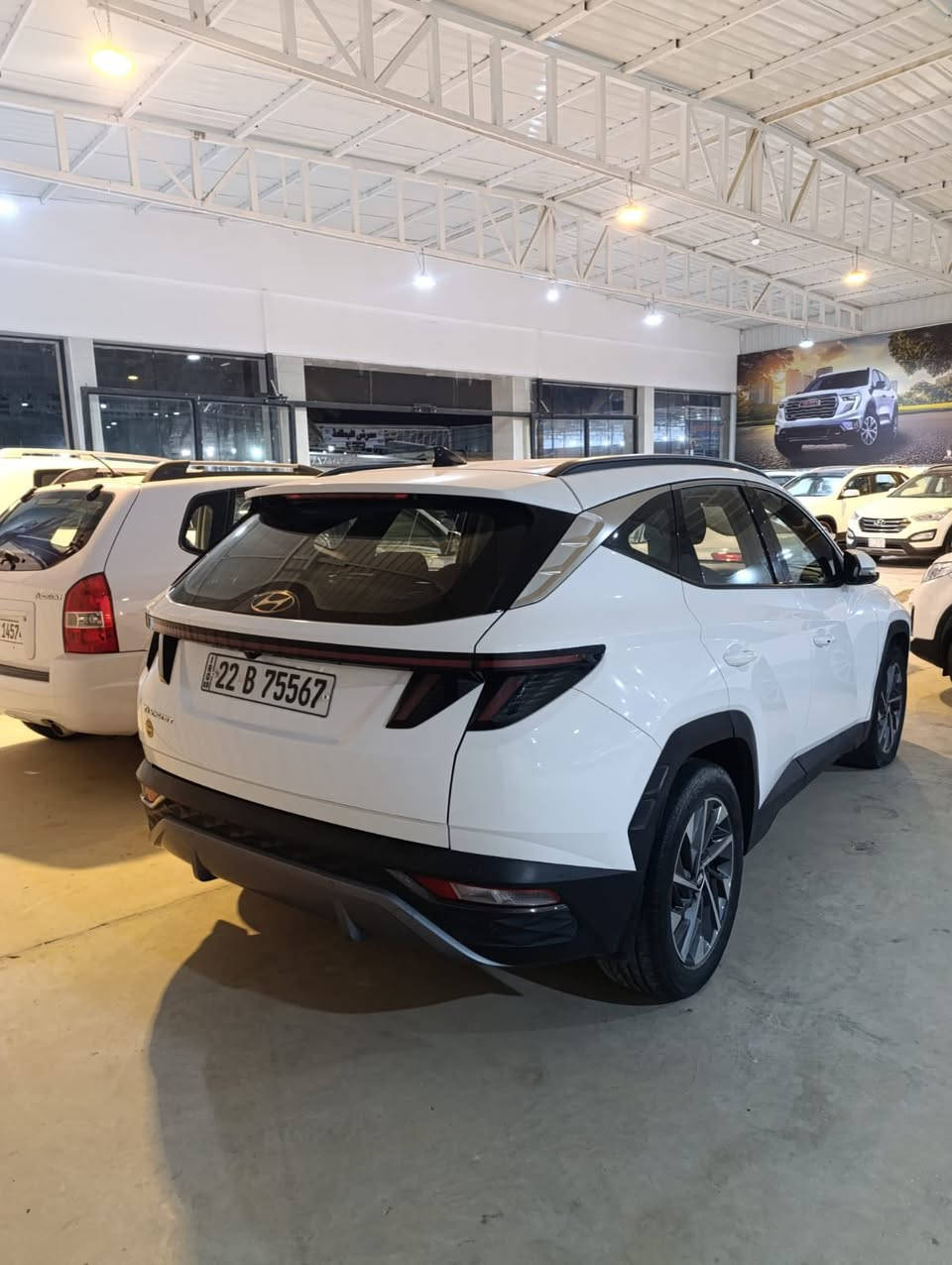 السلام عليكم

توسان خليجي 2021شكل الحديث سياره مكفوله كفاله عامه عدا ملاحظات بسيطه جدا السياره نظيفه ماشيه 80 الف رقم اربيل انكليزي جديد بأسم شركه تريد وكاله تريد تحويل مكان السياره النجف الاشرف 

للاستفسار ***********
