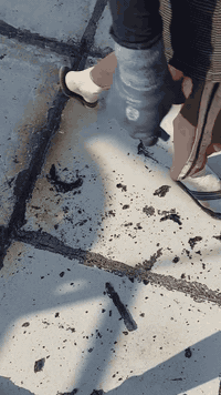 ياللة السلام عليكم /سطحك تعبان خابر وتدلل تطبيك شتايكر تزفيت /اعادة ما...