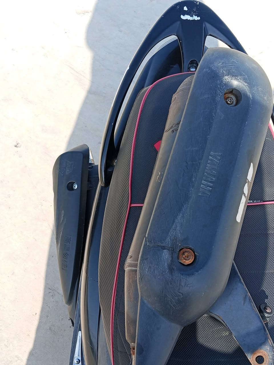 دراجه ماكس عدله عل بلاد موديل 2006 بوشه 49 كفر بلادي صالنصه البلاد و ايف ام 
مكينه مفتوح بس شرط نكره سلف ومااسولفلك عل نعومة دراجه  تواير جديد قايش جديد كابريته بلادي وسعر خابر ***********
