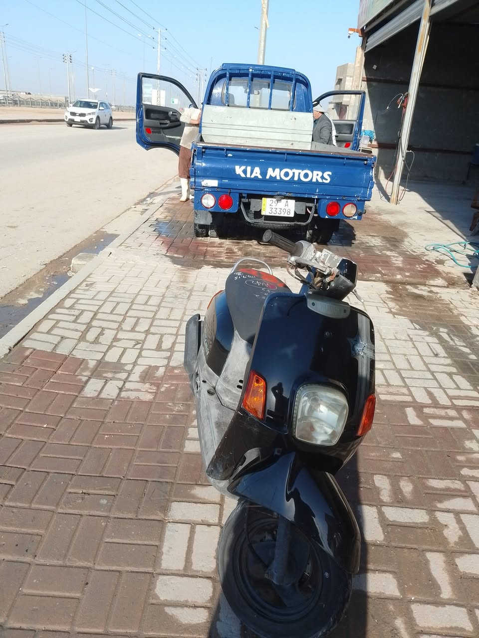 السلام عليكم دراجه صار لها شهر من طالعه من المعرض دراجه 1,550 وبيها مجال بوكاني كربلاء ***********
