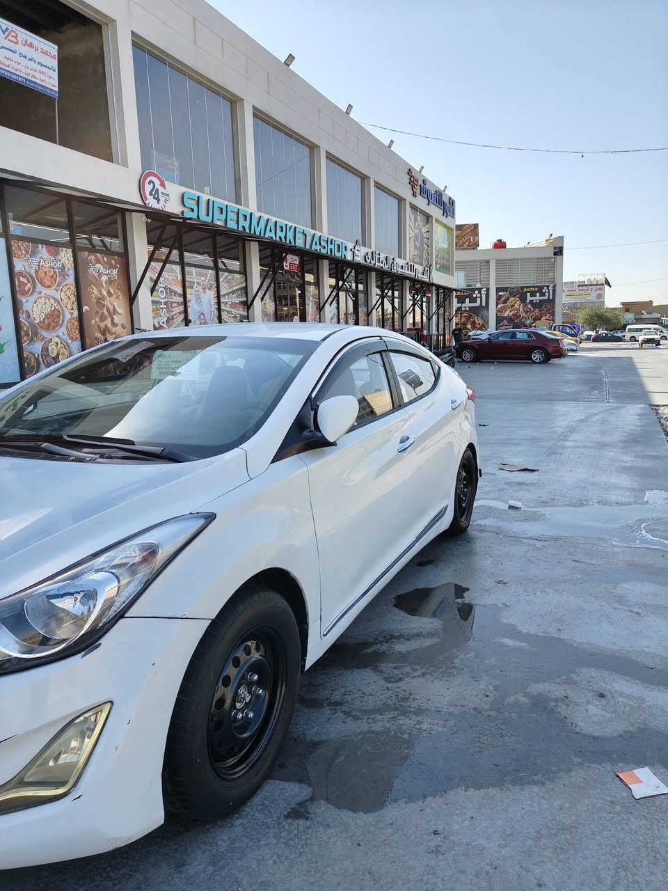 يالله 
السلام عليكم 
للبيع النتره مديل 12 مكينه 1800
جاهزة كير مكينه حداديه تخم تاير كهربائية تبريد ثلج  
السياره بيه 4 قطع بدون داخل 
السعر 88 وبيه مجال للشراي 
رقم اربيل الماني 
للستفسار اتصال عله رقم او واتساب ***********
