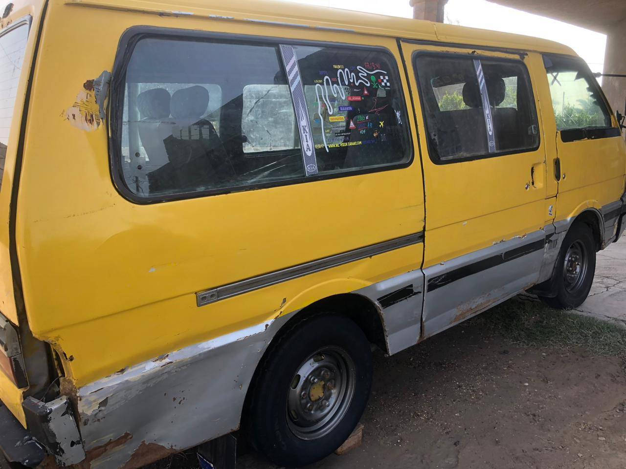 مكلف بالنشر
السلام عليكم...
العنوان:بغداد-كرخ- ابي غريب
كيه بسته مديل94
 نقصهه صدر وتخم تايرات وملاحضات خفيفه رقم ديالى محرك خير من الله ،غرامات مصفره 
السعر28 شرط التحويل
تواصل ***********
واتساب ،اتصال
