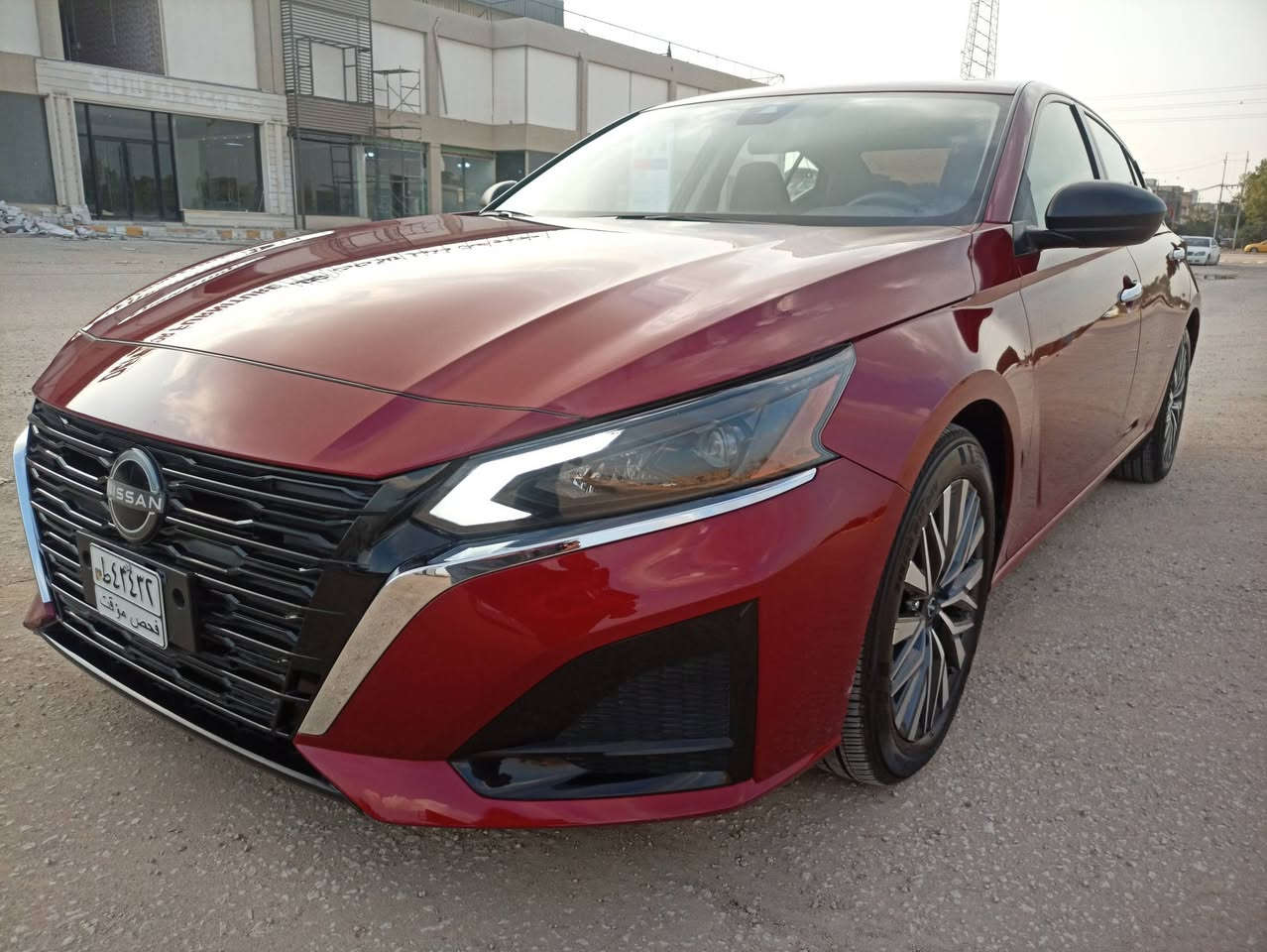 السلام عليكم 
نيسان التيما 2024 مواصفات SV
محرك 2500 ( 4 سلندر )
وارد امريكي (( 
بصمة تشغيل و ابواب 
تشغيل عن بعد
شاشة كبيرة
كراسي كهرباء
رادار امامي 
رادار جانبي
لد نهاري امامي
( حادثها جاملغ خلفي ايمن + باب
ماشيه.  8000 ميل

السعر 150 $
بدون رقم تترقم جميع المحافظات
مكان السياره نجف
***********
