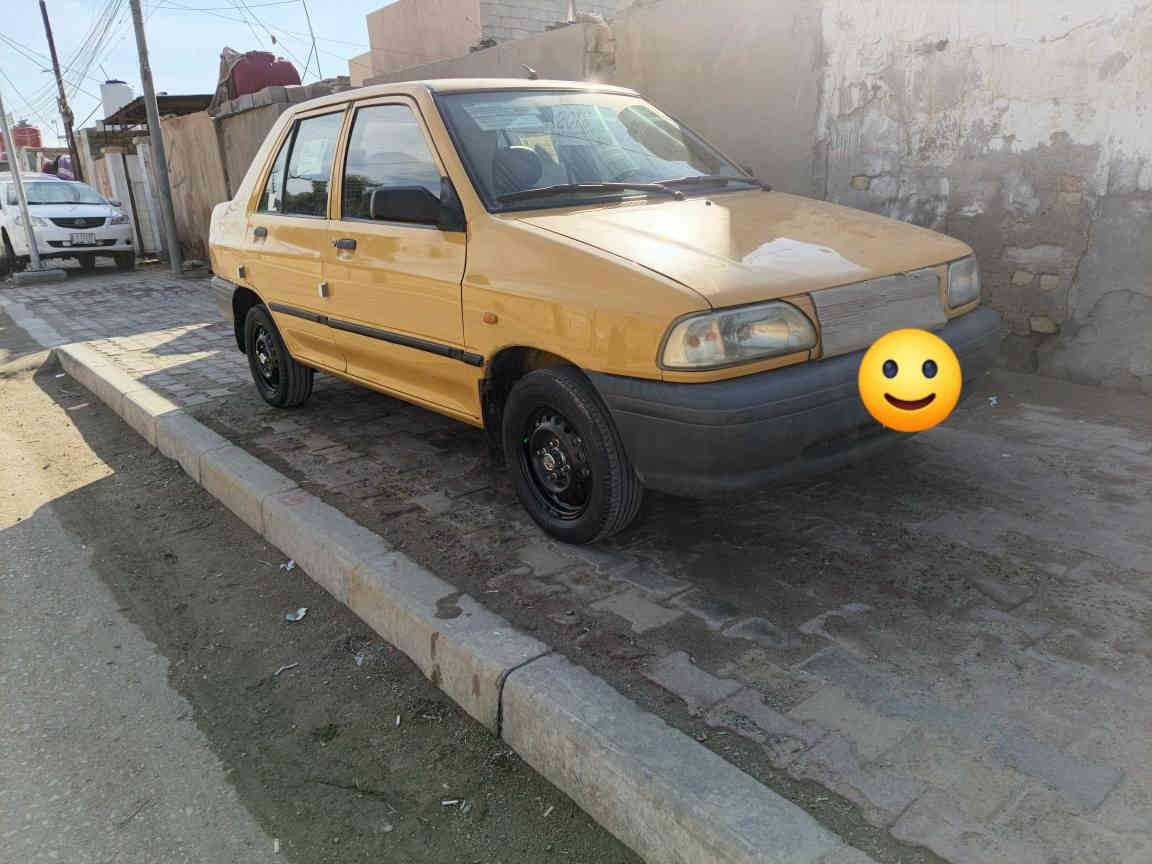 السلام عليكم سايبا مديل 2018 رقم ميسان  للبيع ايراني اصل مكفوله من ضربه وتبديل وصبغ كير ومحرك كفاله تبريد تتدفئه شغال سنويه نافذه الهيئه مصفره بآسم شركه ابن البلد حداديه جديده وتخم تاير جديد السعر 50 وبيها مجال قليل الشراي يتصل *********** العنوان ميسان قلعه صالح
