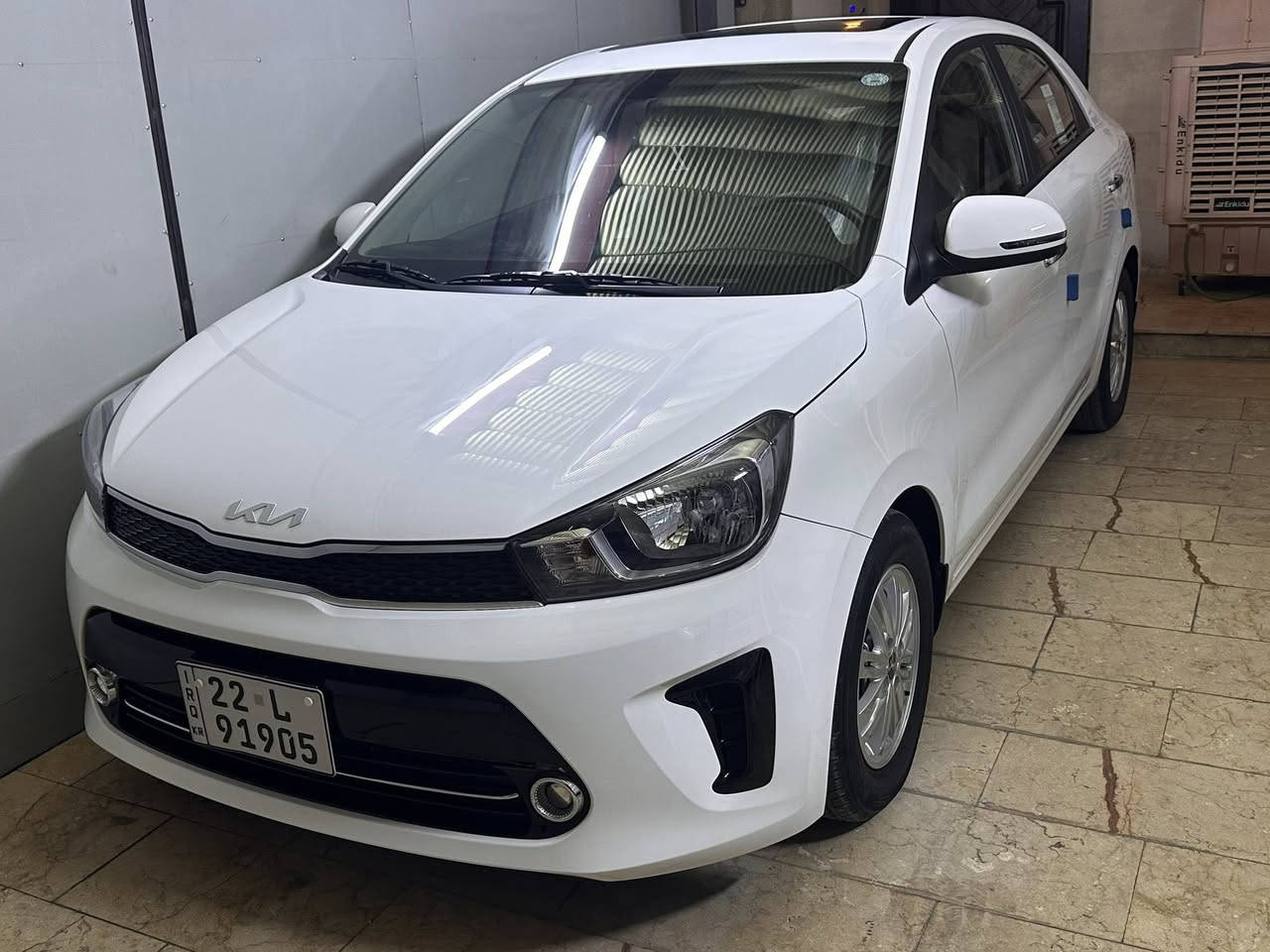 سلام عليكم شباب كيا بيكاز ٢٠٢٤ 
فول جلد شاشه اصليه تحكم جهتين
فتحه ماشيه ٧٧٠٠ مكفوله 
مكان البنوك ***********
