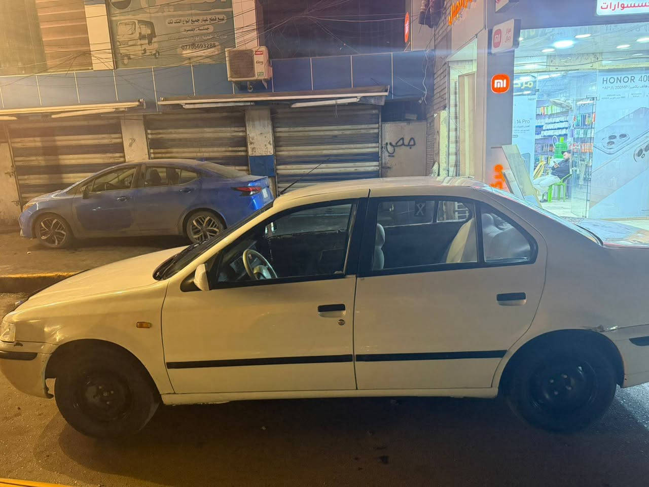 سمند خصوصي بغداد باسمي موديل 2009 السعر 38 وبيه مجال حي أور ***********
