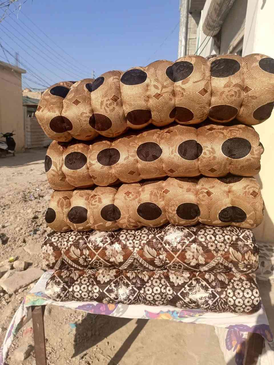 كملت وجبه جديده جودليات ديباج طبي شغل نداف مو تجاري الطول مترين وربع العرض 80وزن الوحده 3كيلو سعر الزوج 25 ومخاد قطن ومخاد ديباج.العنوان كاطون الرازي قرب مرطبات بلور شارع فرن الوسام.توجد خدمة توصيل.


**إذا كنت صاحب هذا الإعلان وتريد حذفه لأي سبب، رجاءا أرسل رسالة إلى الدعم الفني**
