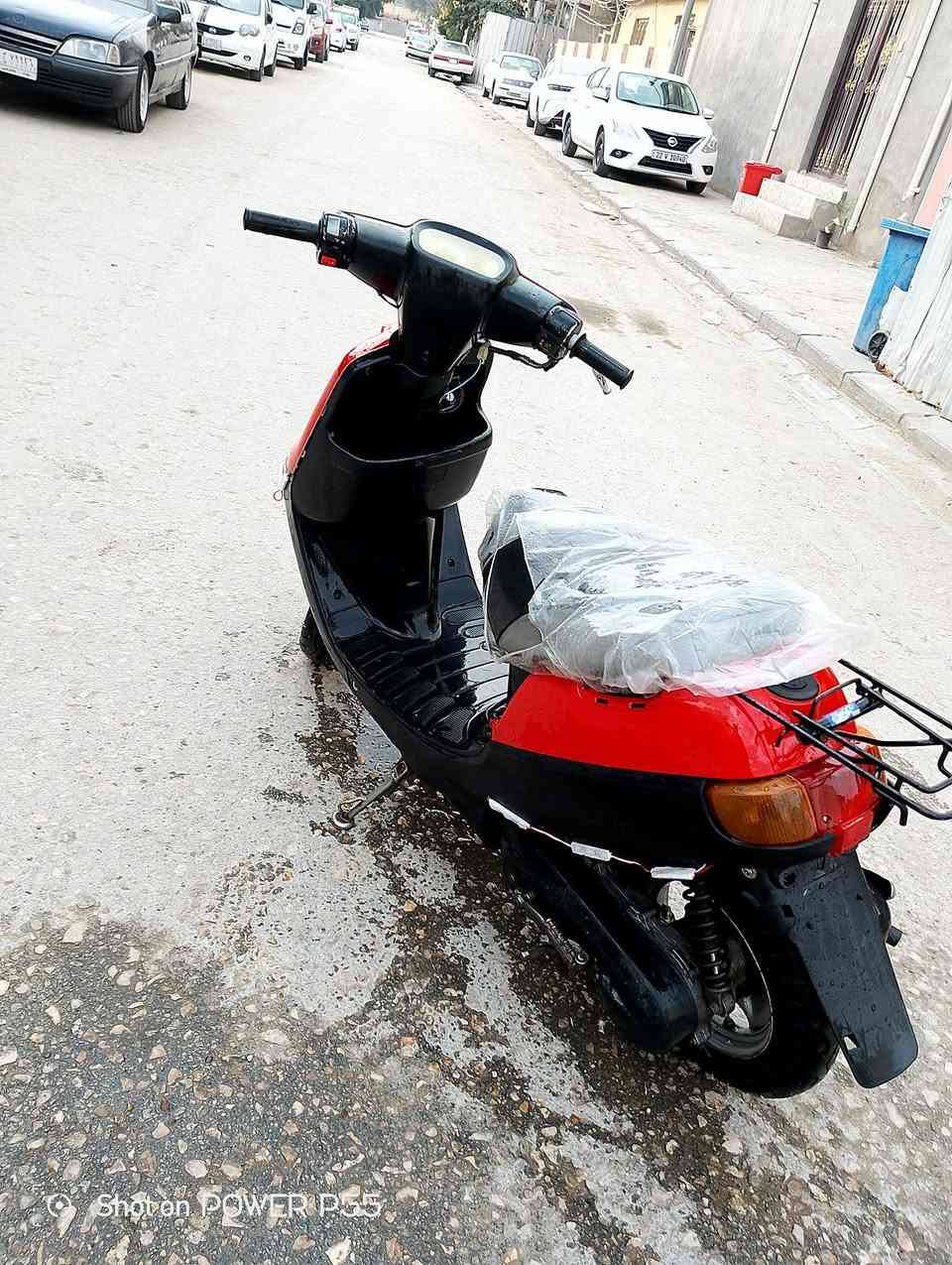 سلام عليكم دراجة بطة للبيع السعر 275وبيهة مجال قليل كاني نجف الدراجة نضيفة وجاهزة الرقم ***********
