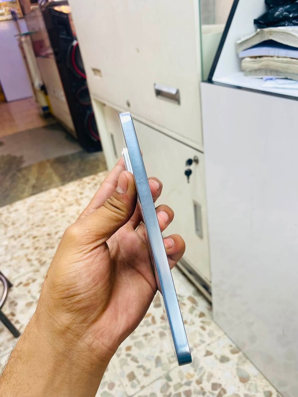 GT 30 PRO
جهاز مستخدم نضيف ذاكره256 ببجي يفعل 120 فريم 

ملحقاته كاملات يدعم شاشه 144 هرتز 

مكاني كربلاء حي العامل سوق الاخير 

***********
