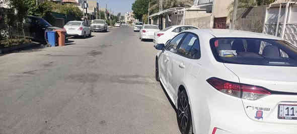 كورلا موديل 25 شكل امريكي هايبرد ماشيا 1800كم
صار بيها طخه بالبابين موضحه بالصور 
فول عدى كشنات مخمل رقم بغداد باسمي للاستفسار الاتصال على الرقم *********** بغداد حي الخضراء
