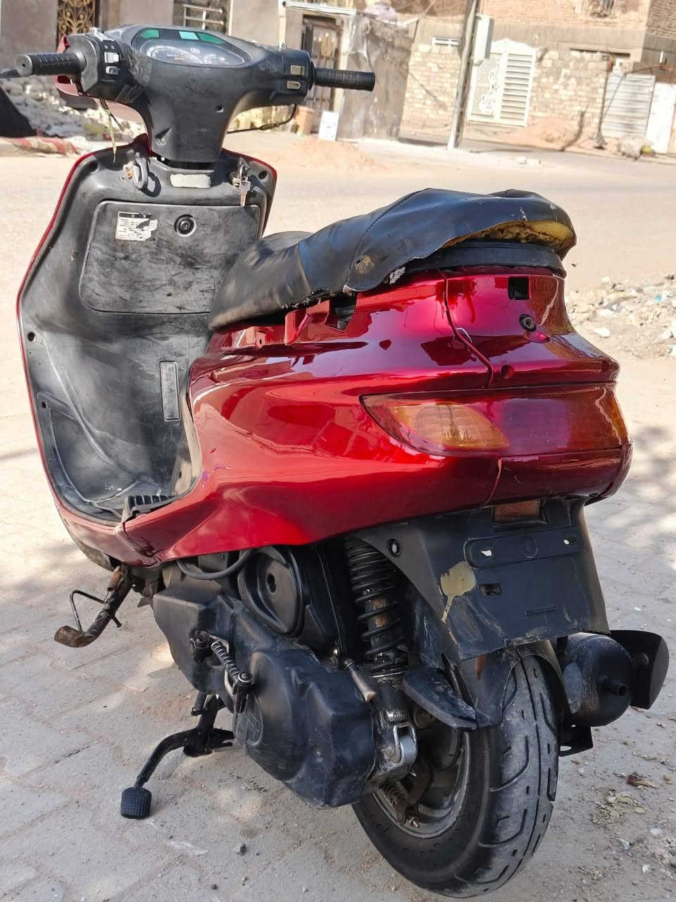 السلام عليكم
دراجه فراشه للبيع 
الدراجه نضيفه 
نكره سلف 
السعر خاص 
مسلومي عقيل مازنجر 
وتساب ***********
