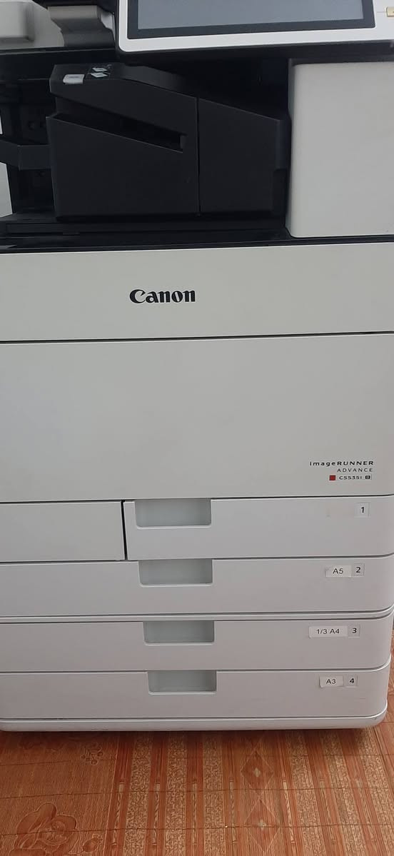 تحية طيبة ...
طابعة كانون 
 Canon imageRUNNER ADVANCE C5535i
ليزرية ملونة للاستخدام الثقيل ....
المواصفات موجودة في موقع الشركة المصنعة تطبع تقريبا اغلب أنواع الوراق وأحجام الورق إلى غاية A3 كفاءة وسرعة عالية ...
مستخدمة نظيفة جدا ما داخله صيانة نهائيا.
السعر : 900.000 الف دينار وبيه مجال بسيط

المكان : بغداد


**إذا كنت صاحب هذا الإعلان وتريد حذفه لأي سبب، رجاءا أرسل رسالة إلى الدعم الفني**