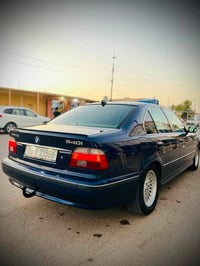 E39 • محرك 2.8 • تايرات جديدة