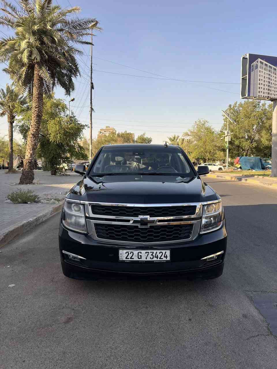 السلام عليكم تاهو 2020 
LT فول ما عده الفتحه ولبصمه
ماشيه 150 الف كيلو 
ضررها جاملغ وبنيد وبلعراق صار جاملغ خلفي يعني ثلاث قطع 
كفاله كير ومحرك لسياره نضيفه كلش 
لسياره باسمي 
مكاني بغداد ***********
