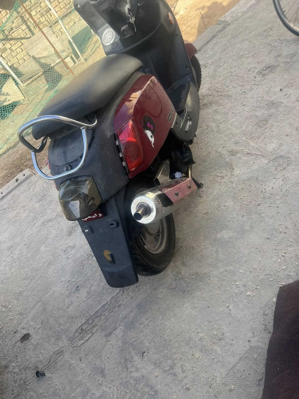 ماكس بوليس مصطره دراجه شوفه عينك + مكينه ٥٥ مزوده. للبيع ب 1100 وبيها مجال وترهم مراوس ب أربعه كير حسب القناعه   مكاني كربلاء حي الغدير 
رقم ***********
