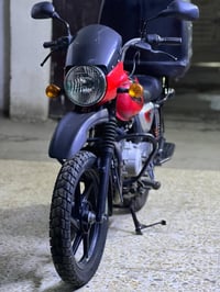 بوكسر موديل ٢٠٢٣ رقم وسنويه دراجه نضيفه تجفيت شركه جديد السعر مليونين ...