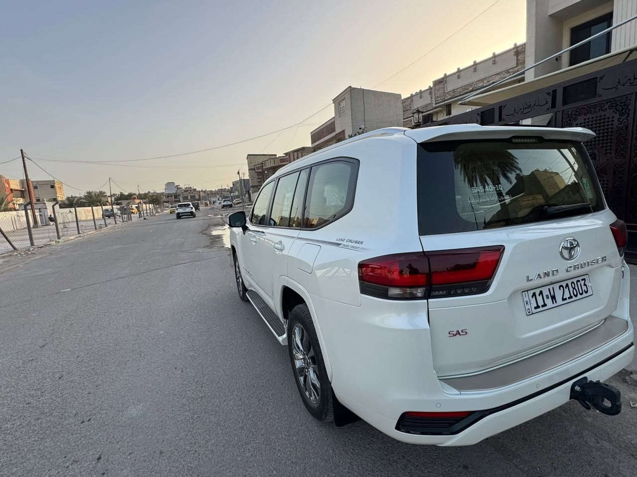 لاندكروز موديل 2024 ساز اصلي
ماشيه 10الف  
مرقم بغداد 
GXR تنفس طبيعي 
سعر 690
***********
