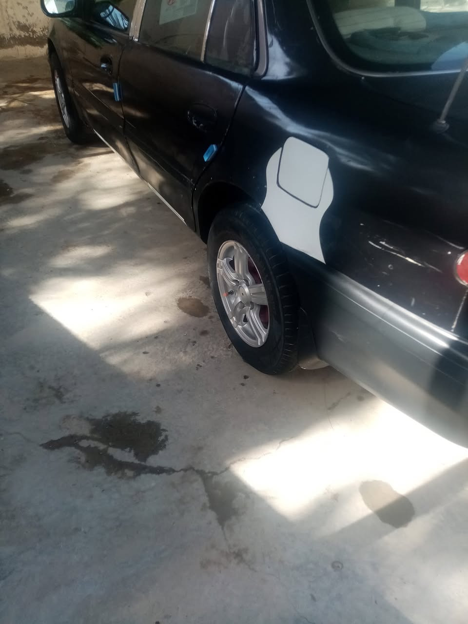 السلام عليكم سيارة سونات تو موديل ٩٤ مكينه وكير مكفولات تخم تاير جديد كير عادي كهربائيات كله شغاله رقم ديالى ألماني سنويه لل٢٩ العنوان ديالئ السعر ٣٧ وبيها مجال الرقم ***********
