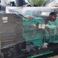 مولدات كمينز • زيرو • أحجام 24/102/150/250kVA