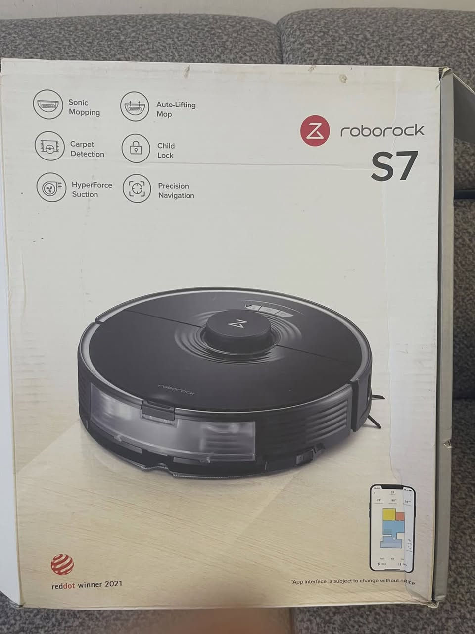 للبيع روبوت تنظيف Roborock S7، الكنس والملاحة يعملان بشكل جيد، يوجد خلل في نظام المسح، يباع بسعر مناسب
للبيع روبوت تنظيف Roborock S7، الكنس والملاحة يعملان بشكل جيد، يوجد خلل في نظام المسح، يباع بسعر مناسب
رقم 7734688042


**إذا كنت صاحب هذا الإعلان وتريد حذفه لأي سبب، رجاءا أرسل رسالة إلى الدعم الفني**