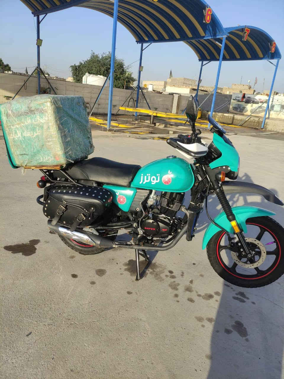 سلام عليكم وكل عام وانتم بخير
شباب دراجه دايوان مديل 23رقم وسنويه بغداد كفاله عامه تعال وحول بأي محافضه دراجه حلوا ومرتبه ولمحرك مامفتوح ودراجه مشيه حلو ومرتب ومزوده ولايت زنون ورماش وصناديق وياها كلشي بيه سعر مليونين و700ومبيه مجال بعد للطيبين هاذ رقمي تواصل وياي ذا تريد تشتري***********
