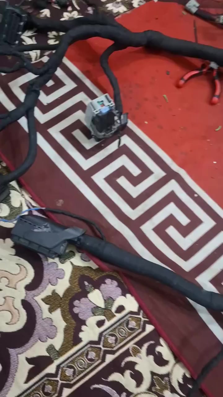 #يالله
بفظل الله تم اكمال تسليك ضفيرة موهافي بعد عمل متواصل مدة ٣ ايام رجعت على وضع الشركه حسب المخطط 
للعلم الضفيره مال موهافي فول موصفات بصمه فور ويل وتعتبر هاي الضفيره نادره لأن بالسوك ماكو واذا نوجدت اسعار خياليه 
تحياتي خادمكم كرار رحيم


**إذا كنت صاحب هذا الإعلان وتريد حذفه لأي سبب، رجاءا أرسل رسالة إلى الدعم الفني**