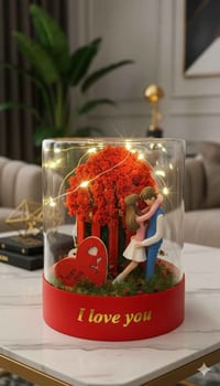 هدايا زجاجية • إنارة بطارية • شغل درجة أولى