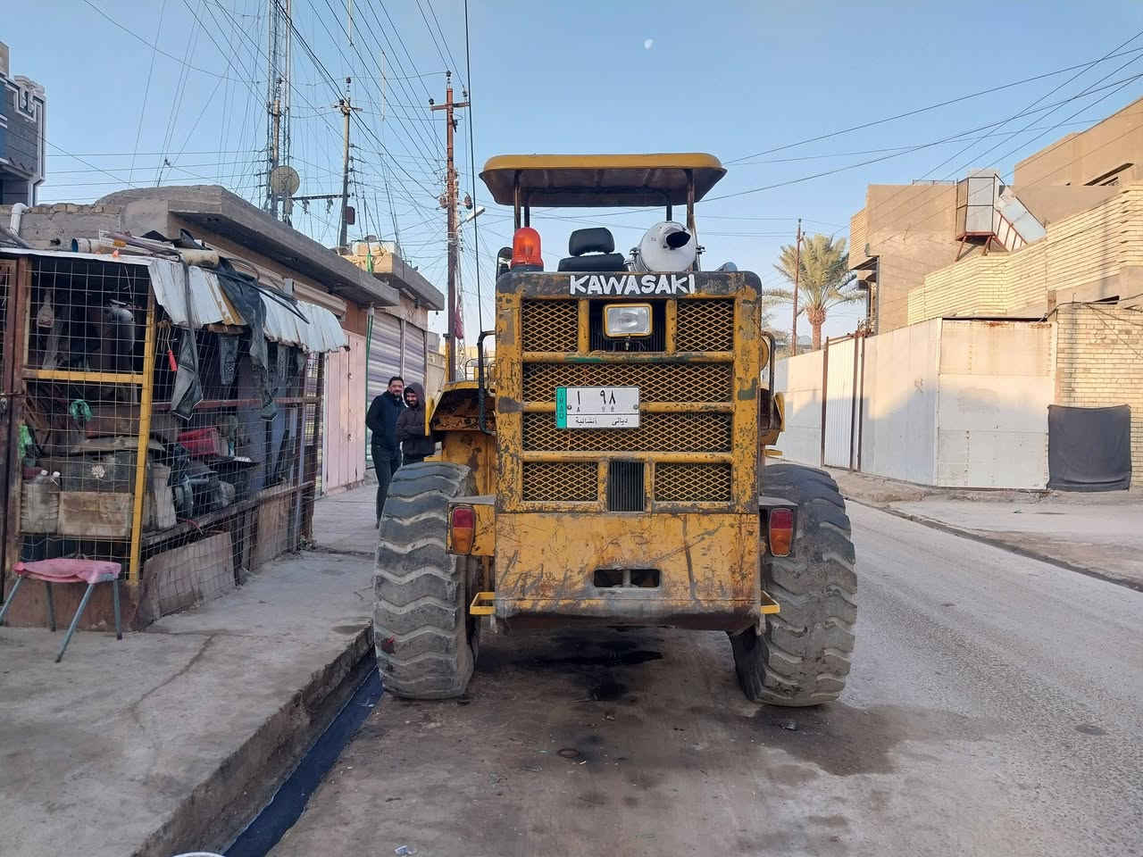 شفل اللبيع كاوسكي موديل ٧٩ رقم ألماني ديالى *********** ***********
