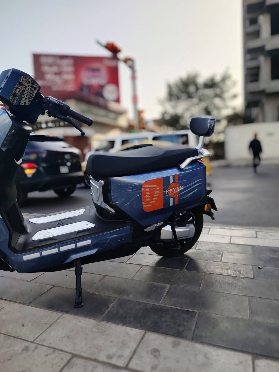 ريان وحش الكون للبيع
لون مميز
مواصفات
6 باتري
ملف 2000
80 كيلو بالشحنة الوحدة
نظام p
نظام R
نظام حماية سرقة
نظام بصمه
تربط على موبايل
قاطع دورة
نظام abs
منفذ شحن USB
َوصل الشراء موجود 
العنوان بغداد شارع فلسطين
للاستفسار *********** 
السعر ٩٥٠ وبيه مجال
