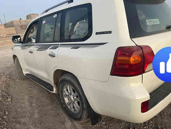 لاندكروز كاز 2011بلاديه مكفوله من العيب الشرعي والكلبه والتجيه بيهه رشات صبغ جماليه مكينه كير كفاله رقم اربيل دولي سنويه مجدده السعر 230وبيها مجال رقمي ***********
