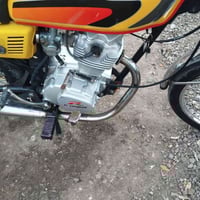 دراجة نارية • موديل ٢٠ • قريه عشره