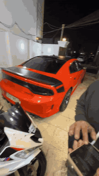 جارجر دايتونا 🧡22سياره بجم كبس بدون ايرباك ودواخل فول عداد260 سياره عليها  غراض حلوه اربيل بسمي مضلل وسياره حيل جديده ومعروفه موصافت الدايتوانا على فأه سياره حيل قويه 5700 ارغب  شي سياره لون برتقالي الشذره  دركه اصليه مضومه زنون ايركل متغير وتزويد فول حادثه جاملغ وباب خلفي فقط 
رقمي الراغب بالشراء *********** مكان السياره الكاظمية
