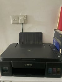 طابعة كانون • مشكلة الهيدات • مع احبار