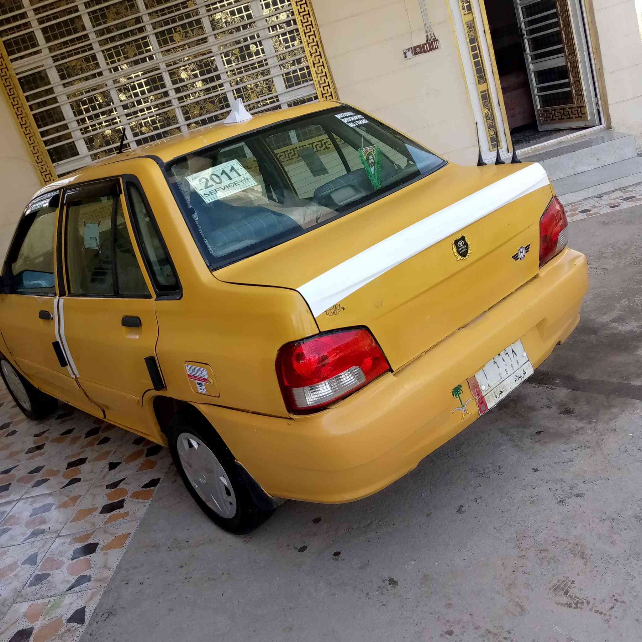 سلام عليكم سايبا نوع منغولي موديل 2010 كير محرك حداديه كفاله شواصي قطره خياس مابيهن علا وضع الشركة مصفره هيئه وغرامات عندي وصولات بيهن تبريد شغال كهربائيات كلها شغاله تخم تأير هستوني شادهن غرفتهاا حلوه وجاهزه من كلشي مال جناي كبل للشارع يعني جاهزه من كلشي سعرها 27وبيها مجال حك الجية//كربلاء طوريج ***********
