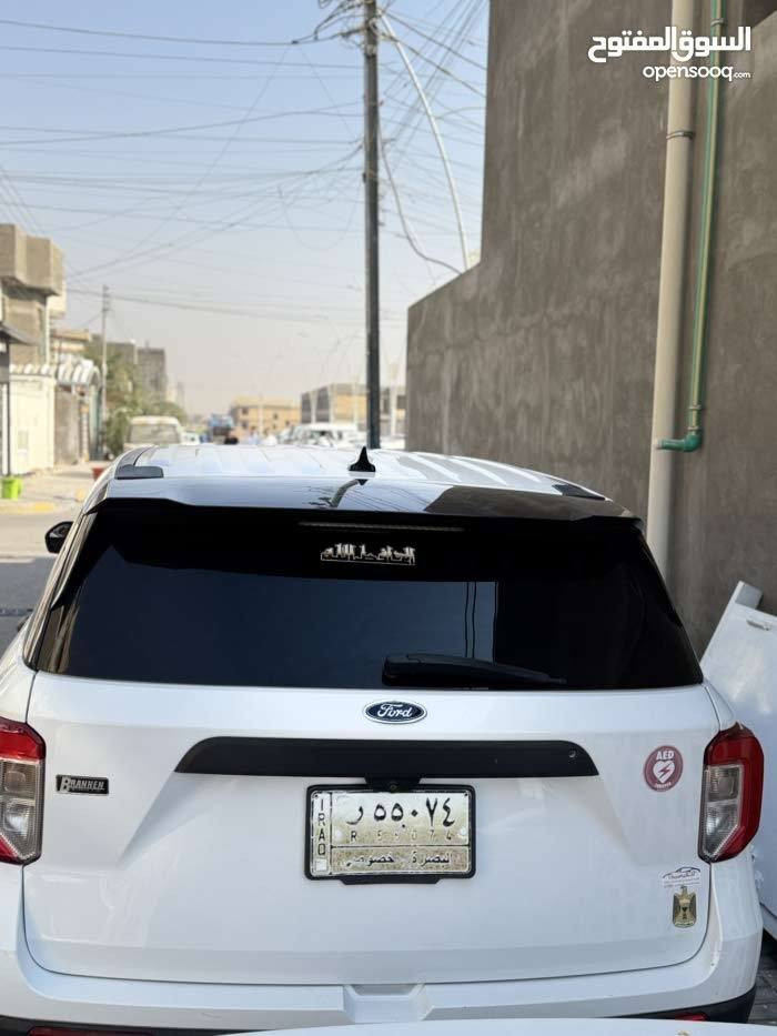 سلام وعليكم فورد اكسبلور بوليسي 2020 وارد امريكي ضربتها جاملغ الخلفي الايسر واقل من ربع بل باب الخلفي الايسر ول جاملغ هم كلش شوي منه السياره نضيفه تخم تاير جديد مواصفات البوليسي معروفه كامره خلفيه جام اوتو تحكمات ستيرن السياره 6سلندر تنفس طبيعي كير الف عشر سرعات السياره 7راكب سعر لسياره 185 ورقه وبيها مجال لشراي يتصل *********** لسياره مو هايبرد بانزين بس
