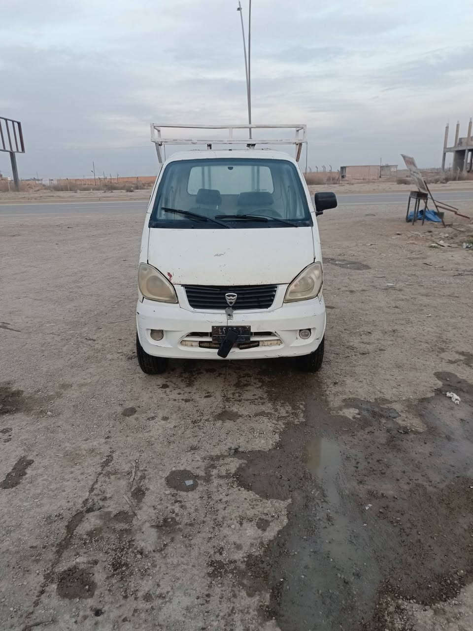 السلام وعليكم هانفي للبيع موديل 2007 محرك كير خير من الله اكسل جديد اوراق كامله السعر 13 بيها مجال بصيط مكاني ديالى بعقوبة دور الزراعة ***********
