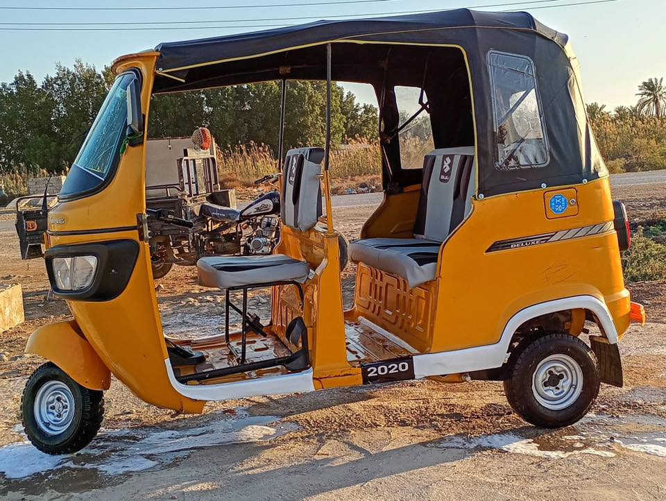 تكتك للبيع مديل 2020 بشهر 12 وراق اصوليه مفحوصه وجاهز للترقيم تكتك جاهزه من كلشي ومكفوله من الضربه مكينه21 خير من الله كهرباهيات كله شغاله جادر جديد سكنات  العنوان حي القاهرة دلفية (3200)وبيه مجال 
***********واتساب متواجد
