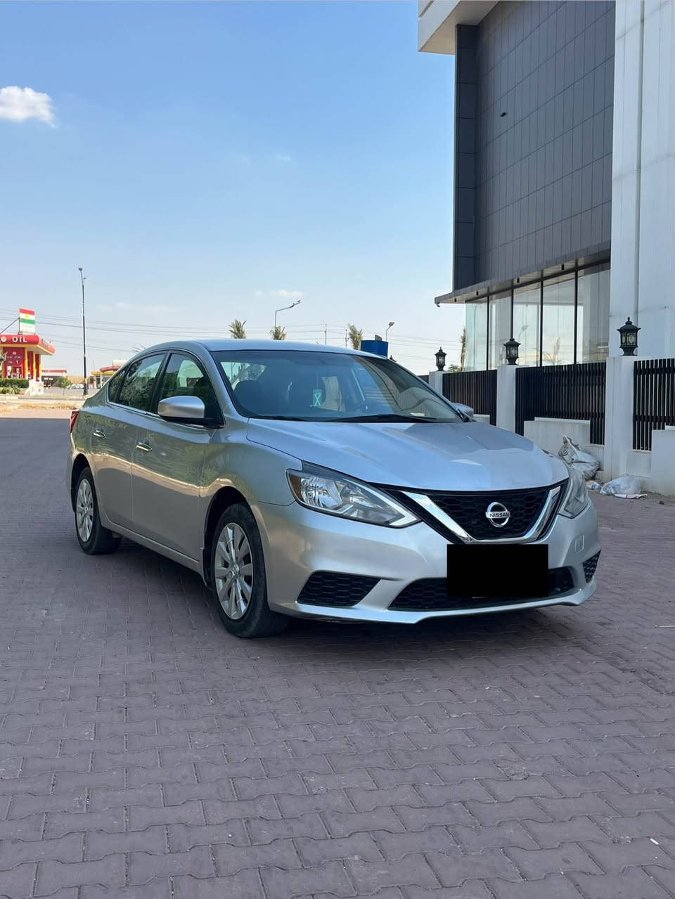 نيسان سنترا ٢٠١٩ s
دوو ده رگه صبغ امريكي دوو بوهست جملغ بشتي بي داخلي
ارباك به رده
تحويل شرط
موصفات
شاشه
كاميره
حساس
تحديد سرعه
Eco
عنوان  عقره
*********** أربيل, العراق
