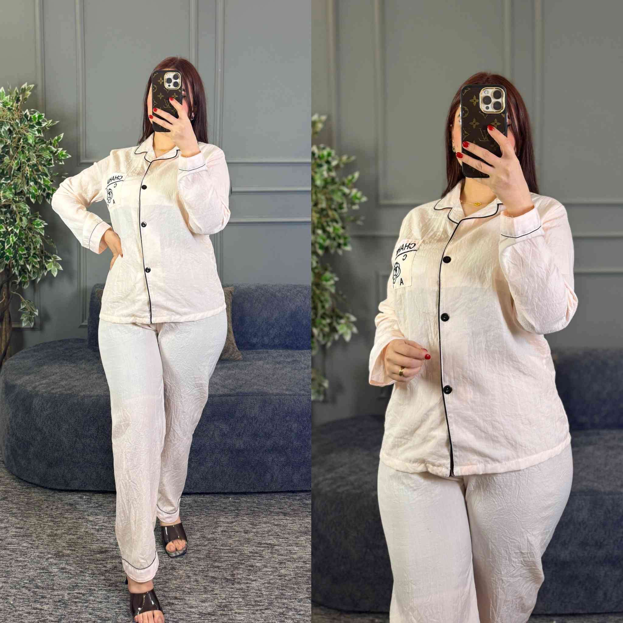 تراك نسائي دكم طبعات متعدده  
الخامه كريشه قطني الاصلي 💯

القياسات L - XL - XXL

سعر الدرزن 12 قطعه 68 الف 
سعر القطعه مفرد 10 آلاف فقط 

يوجد توصيل جميع المحافظات
2️⃣


**إذا كنت صاحب هذا الإعلان وتريد حذفه لأي سبب، رجاءا أرسل رسالة إلى الدعم الفني**