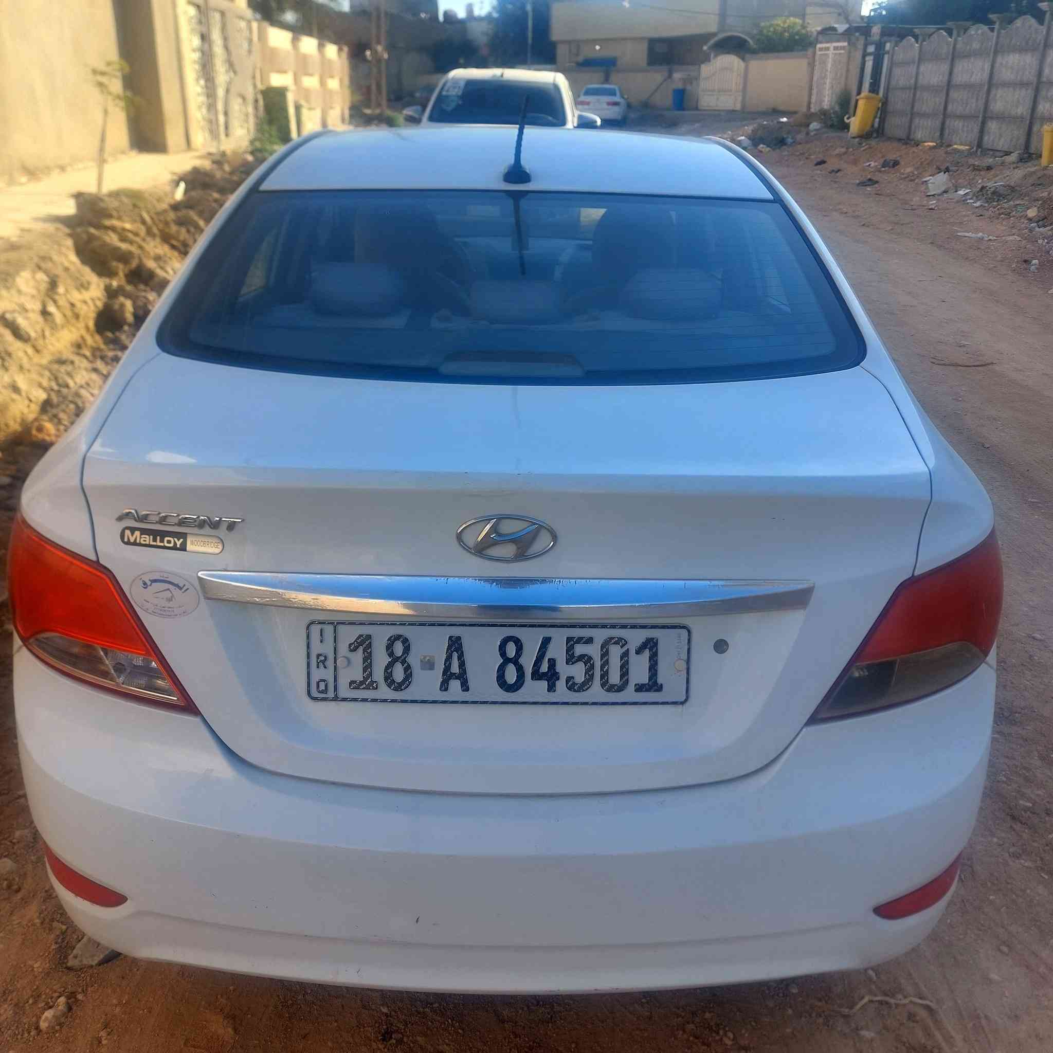 اكسنت 2016  وارد امريكي بابل ب اسمي مكان السياره حله شارع 60 محاربين .السياره حداديه وباتري تايرات جدد .حادث السياره مبين بصور كشف السونار السعر 100 .للاستفسار ***********
