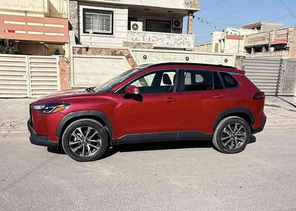 السلام عليكم 
السعر 167$ موديل 2023 
كورلا كورس فول موصفات بانزين فقط 
وارد امريكي حادث بسيط 
قطعه وحده فقط مكان سياره بغداد
هاتف. ***********
